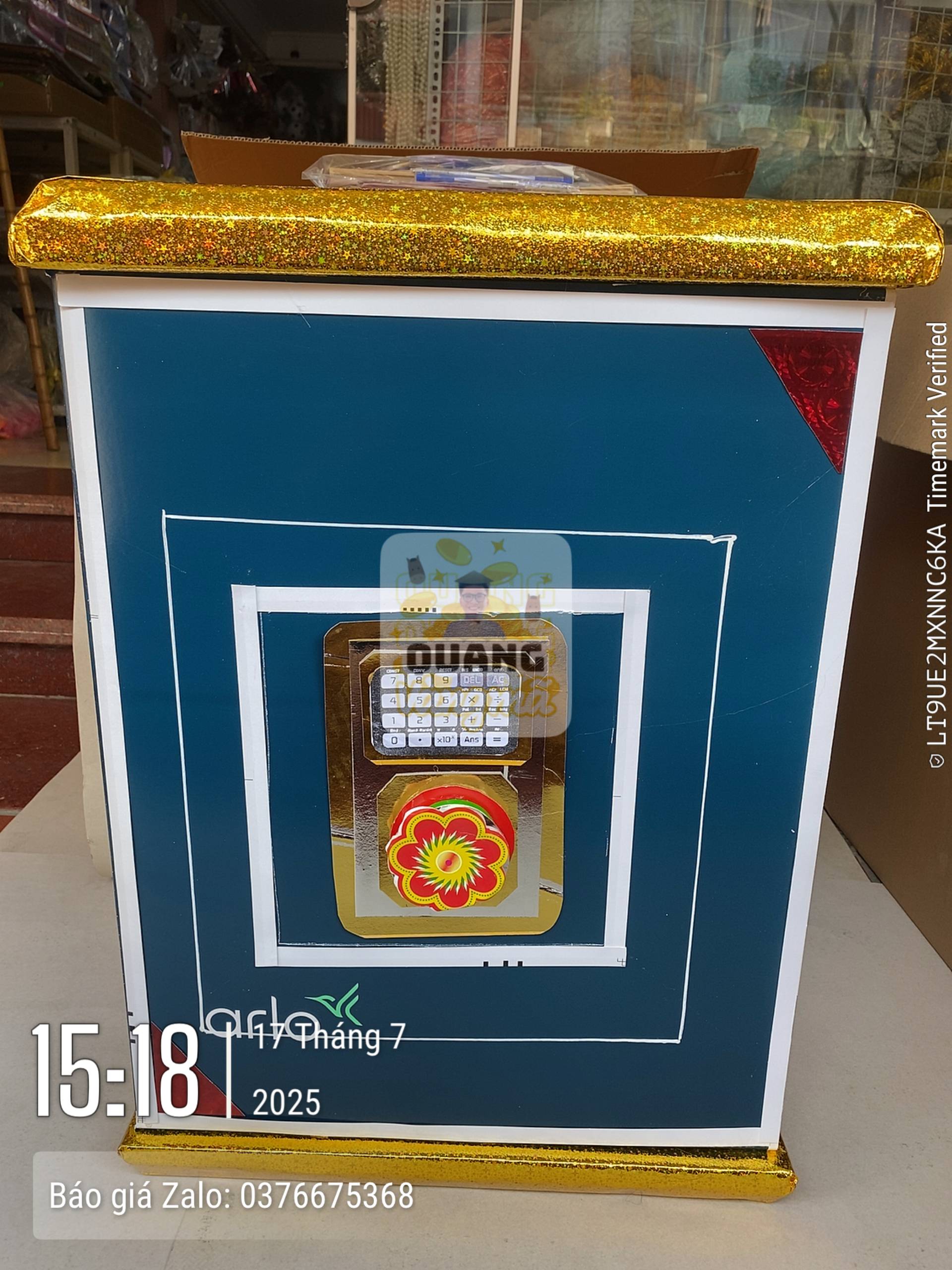 Két sắt cao cấp